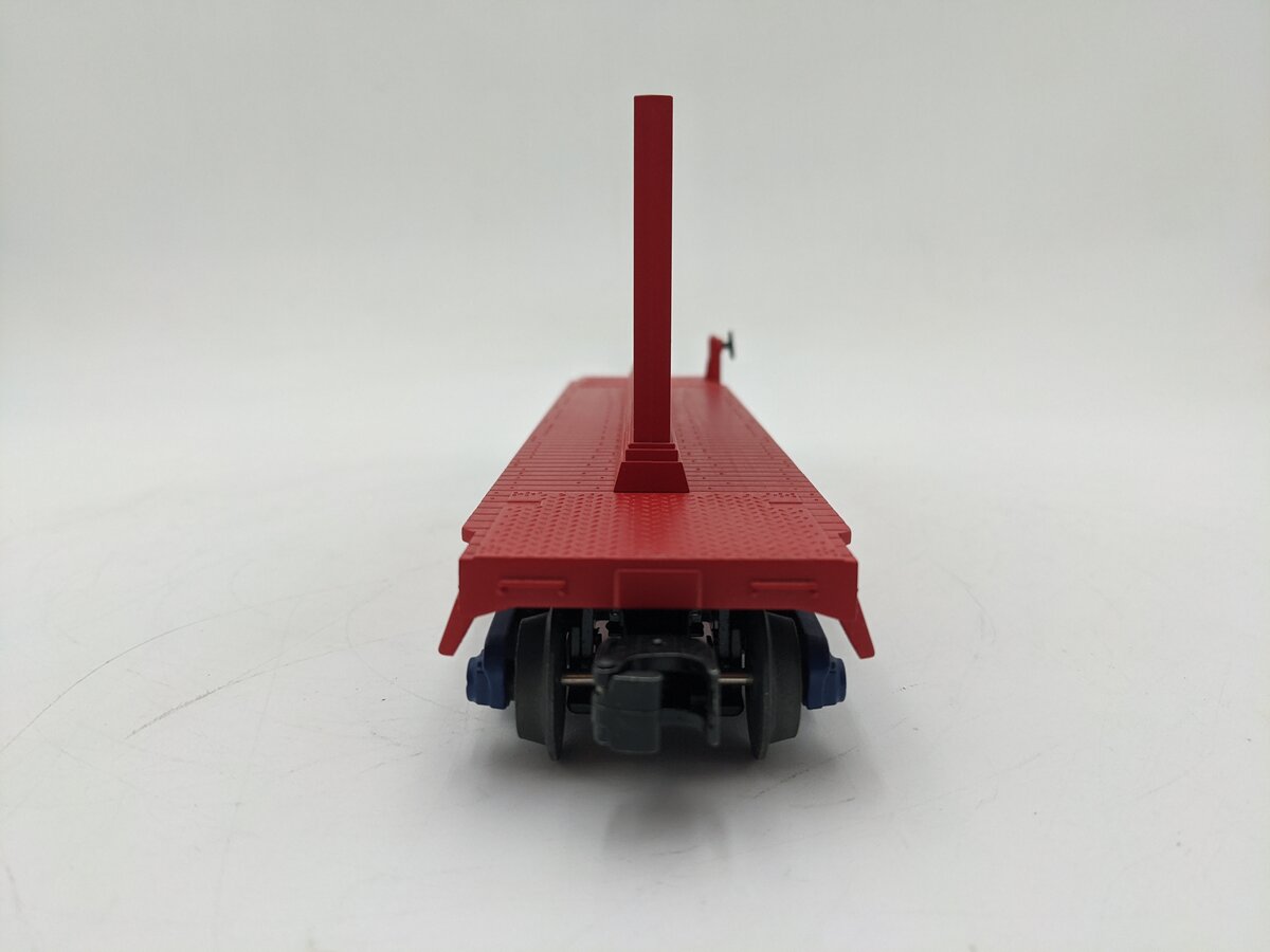 MTH 30-76851 O Gauge Flatcar with 2024 Donald J. Trump Billboard EX