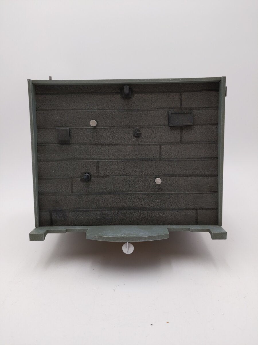 Woodland Scenics BR5842 O Scale Built-&-Ready Harrison's Hardware Building EX