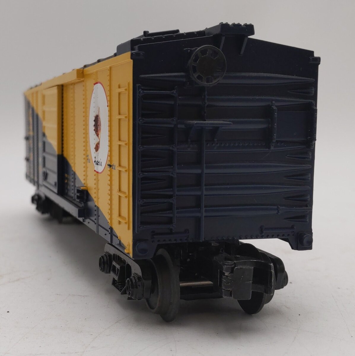 MTH 20-93584 O Chesapeake & Ohio 50' PS-1 Box Car w/Youngstown Door #21299 EX