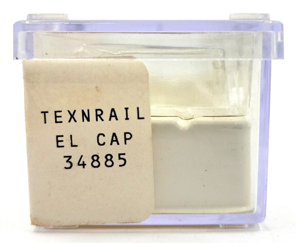 Tex-N-Rails 34885 N Scale Santa Fe "El Capitan" Refrigerator Car EX/Box