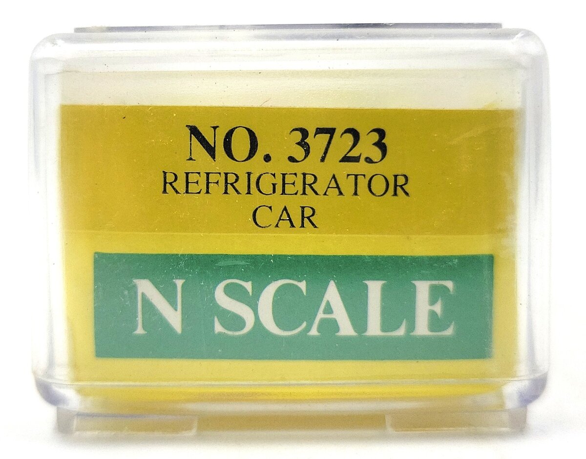 Model Power 3723 N Pacific Fruit Express 40' Refrigerator Car LN/Box