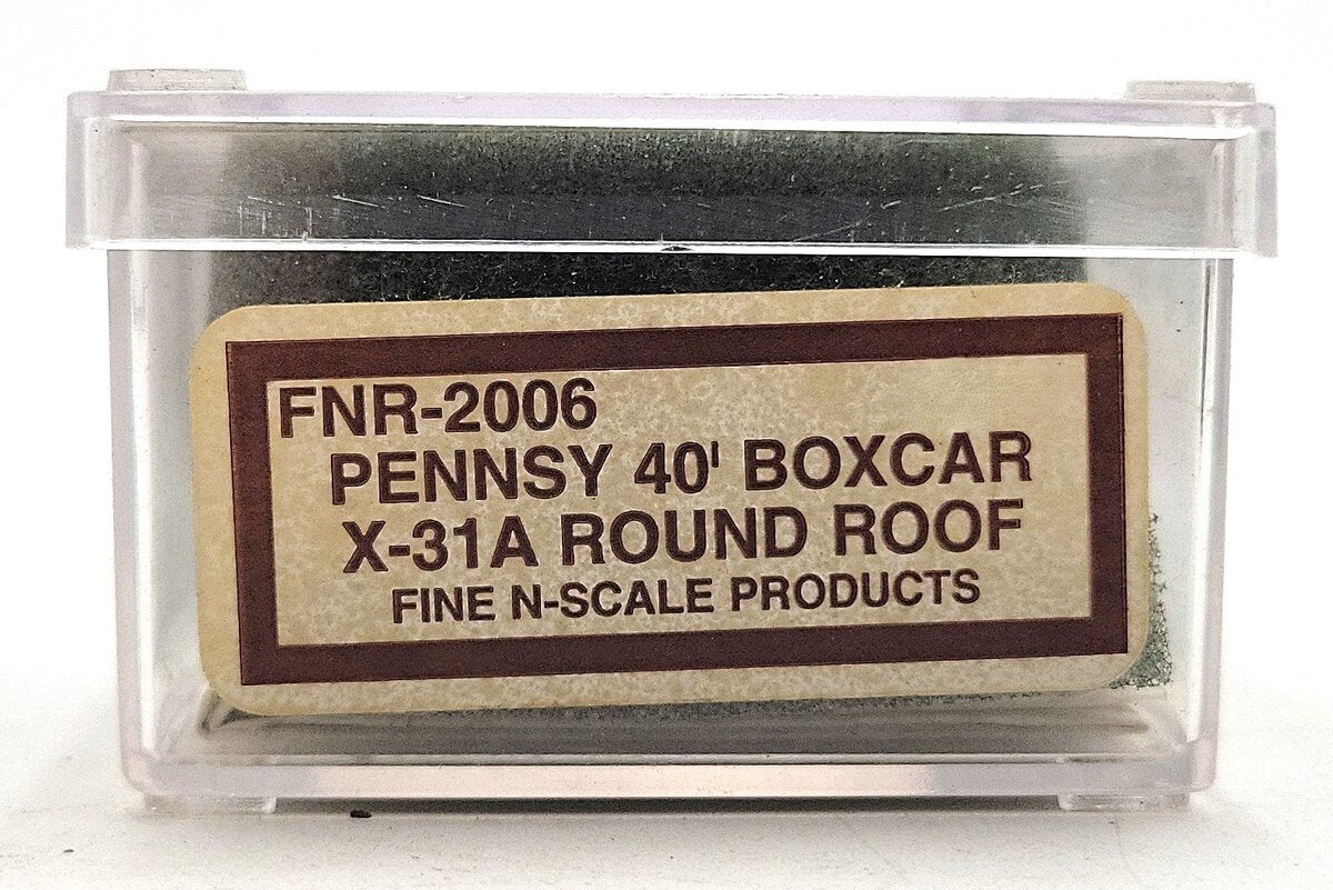Fine N Scale Products 68143 68143 N Scale Custom PRR Boxcar #68143 EX/Box