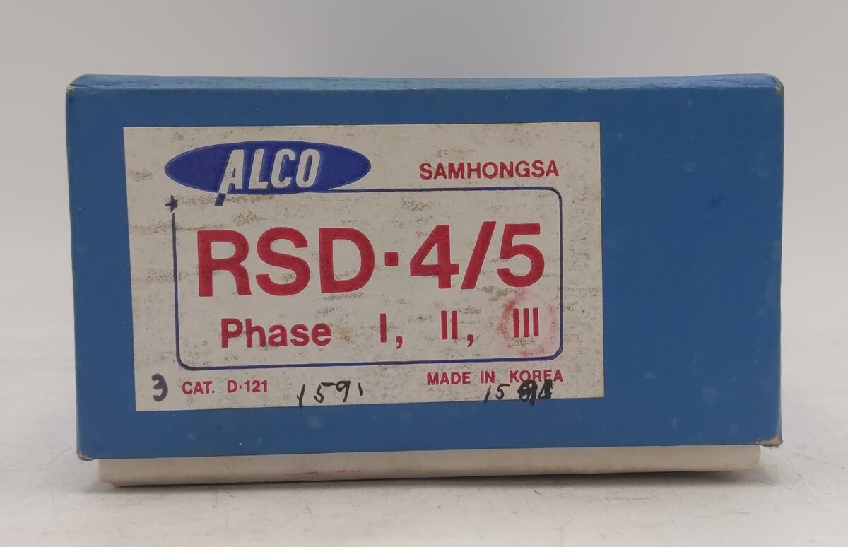 Alco Models D-121 HO Scale BRASS RSD 4/5 Diesel Switcher EX/Box