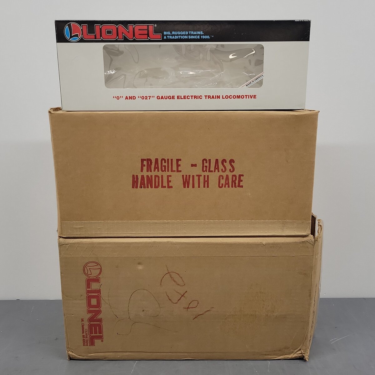 Lionel 6-18809 O Susquehanna RS-3 Diesel Locomotive W/Display Case #8809 LN/Box