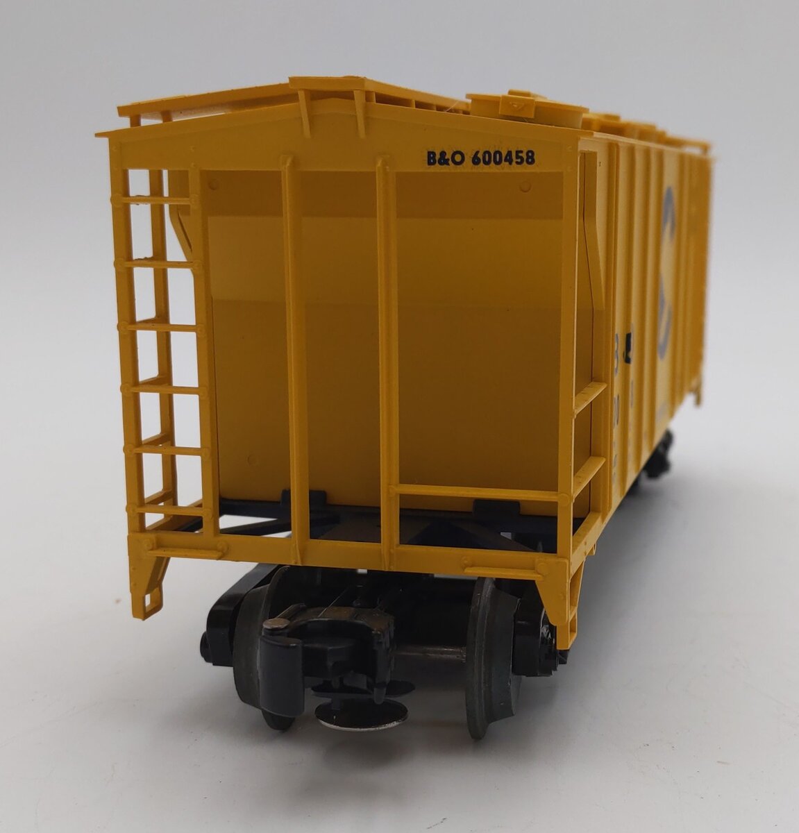 MTH 20-97102 O Gauge Baltimore & Ohio Chessie PS2 Covered Hopper #600458 EX