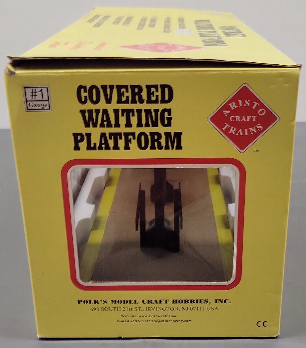 Aristo-Craft ART-7105 G Scale Covered Waiting Platform EX/Box
