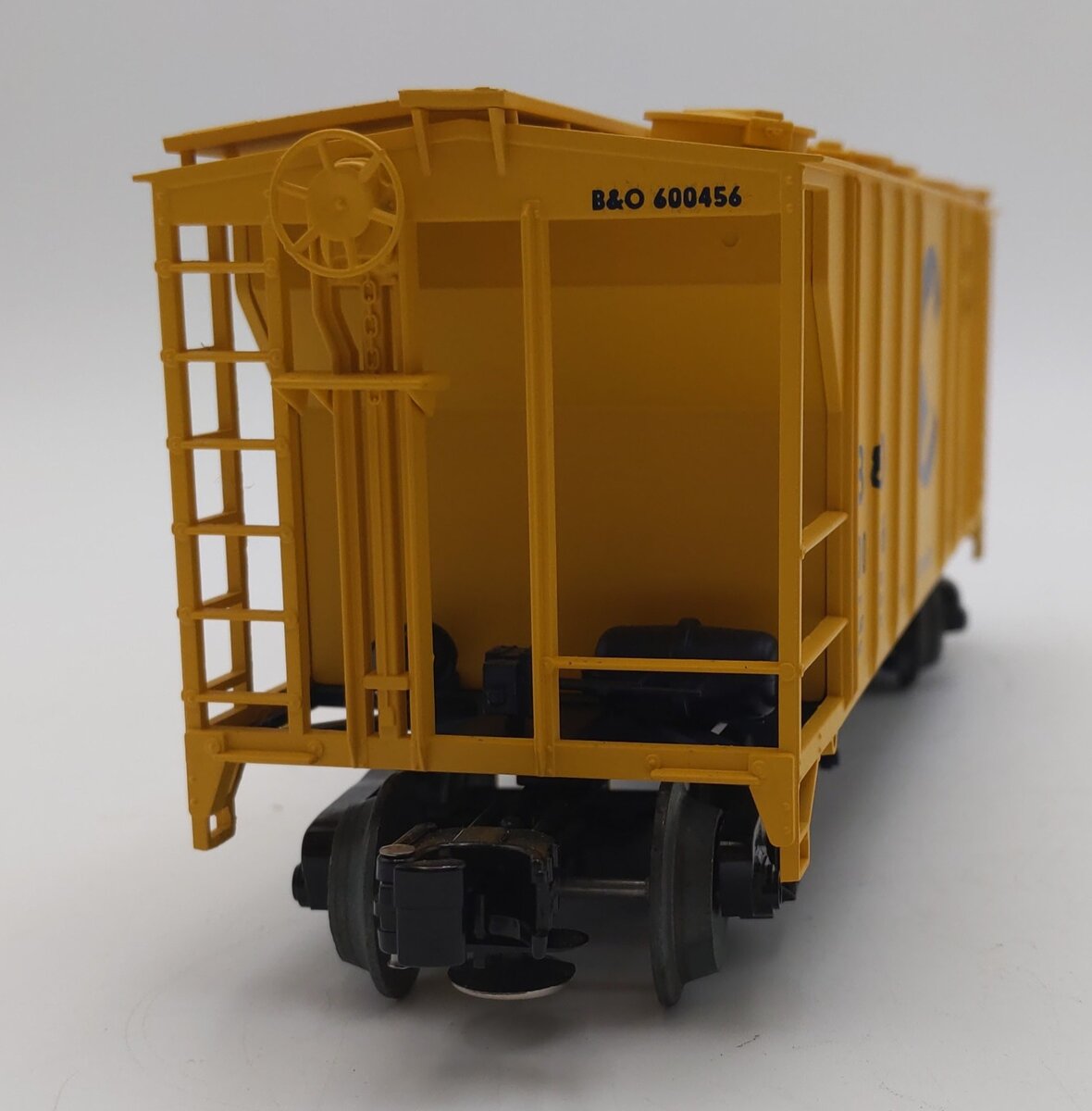 MTH 20-97102 O Gauge Baltimore & Ohio Chessie PS2 Covered Hopper #600460 EX
