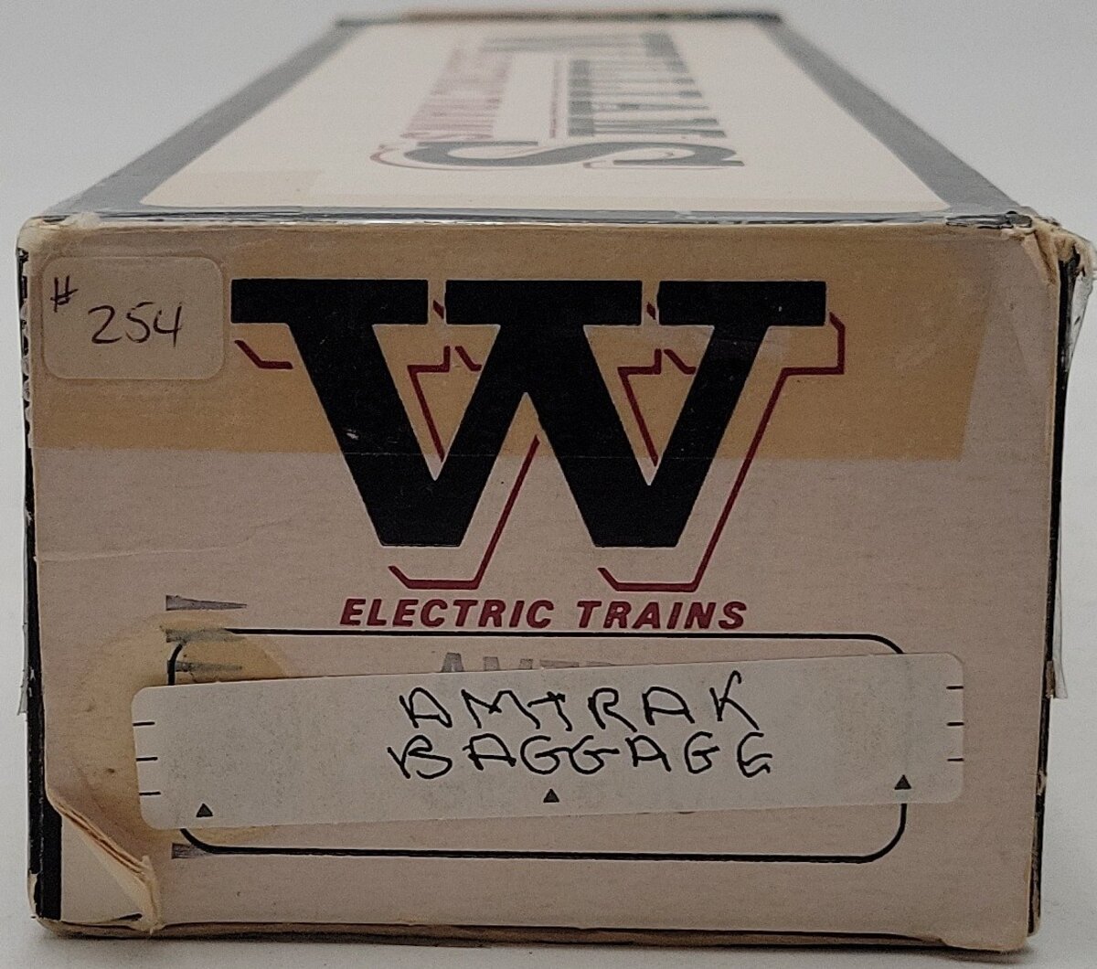 Williams 2530 Santa Fe REA Passenger Car -Custom EX/Box