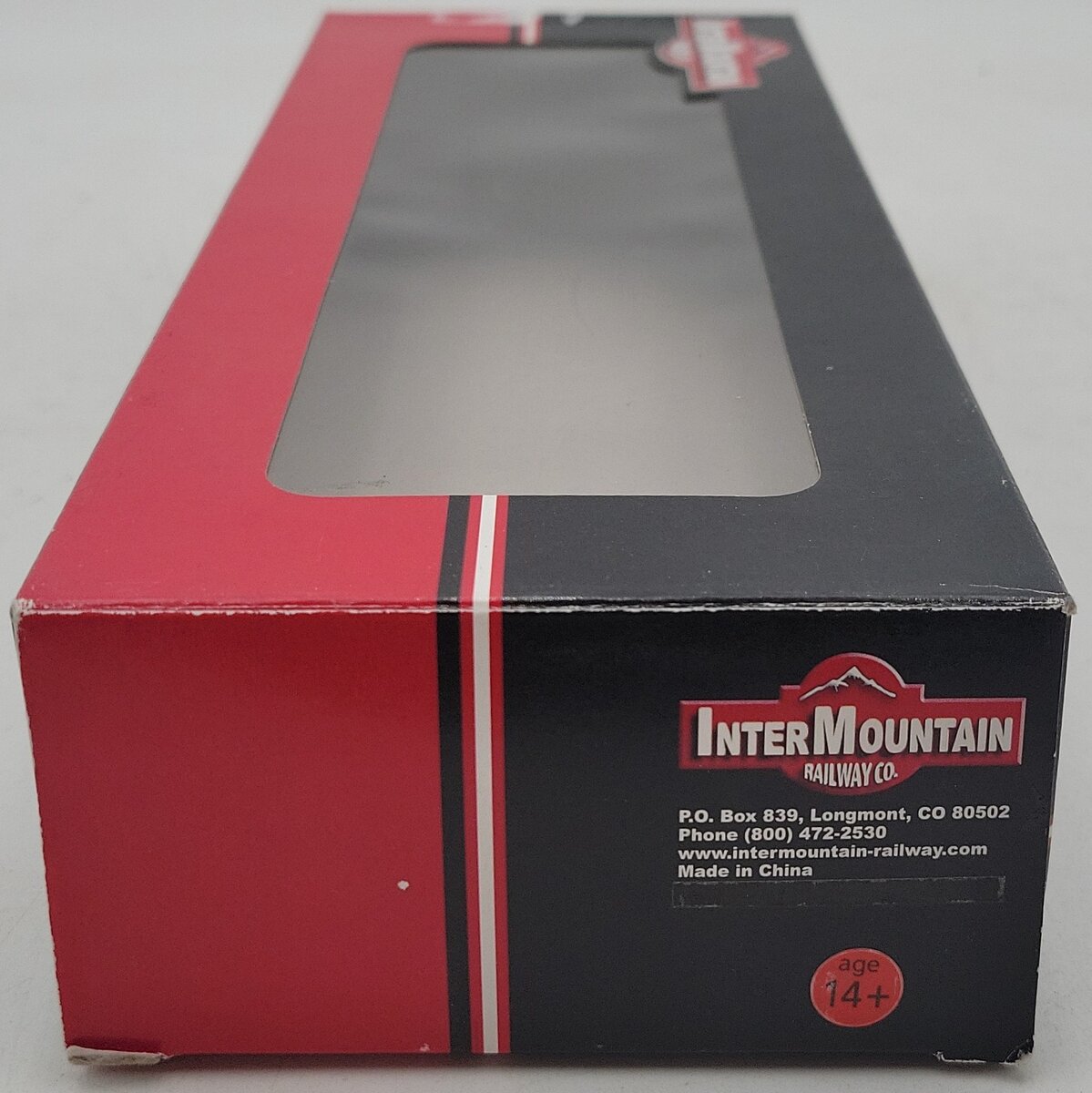 InterMountain 46407-18 HO Kansas City Southern 60' Wood Deck Flat Car #502 EX/Box
