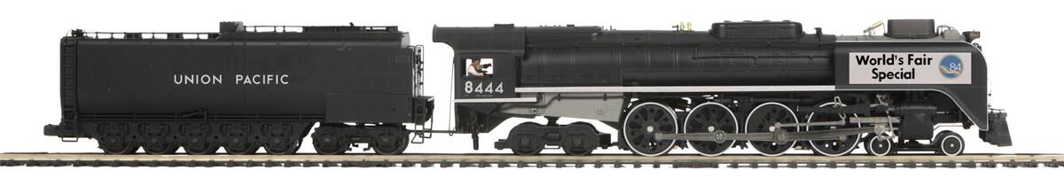 MTH 20-3970-1 O Gauge Union Pacific 4-8-4 Steam Locomotive & Tender #8444 w/ PS3 LN/Box