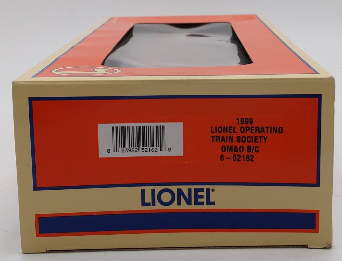 Lionel 6-52162 O Gauge LOTS 1999 Gulf, Mobile & Ohio Boxcar #24580 EX/Box