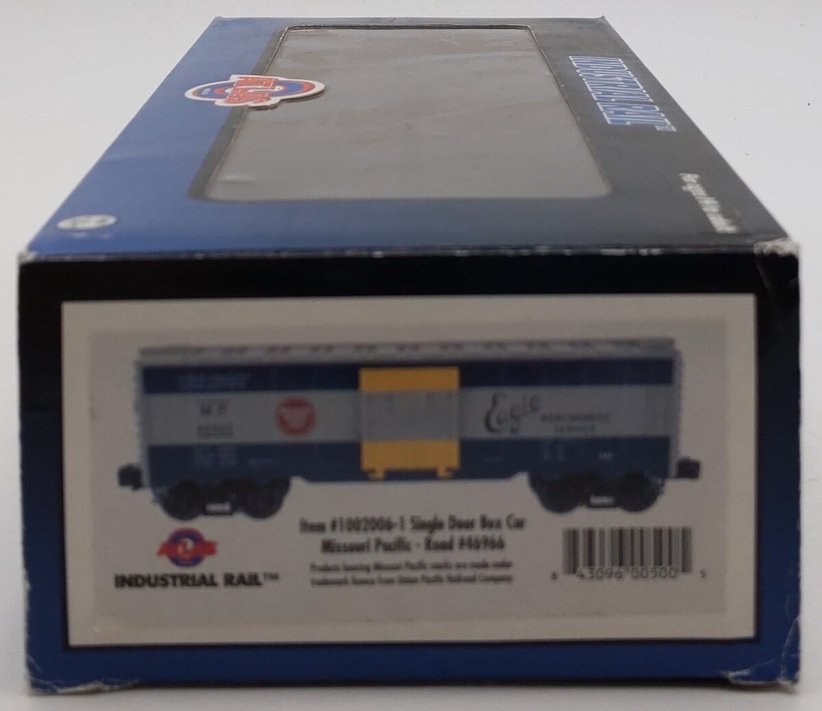 Industrial Rail 1002006-1 O Missouri Pacific Single Door Boxcar #46966 LN/Box