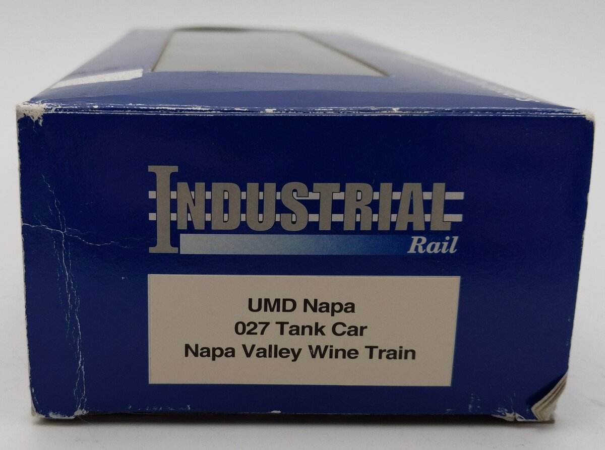 Industrial Rail 4225 Napa Valley Tank Car EX/Box