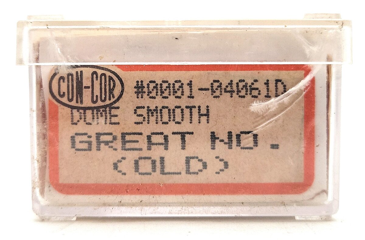 Con-Cor 0001-04061D N 85' Great Northern Dome Passenger Car #1320 EX/Box