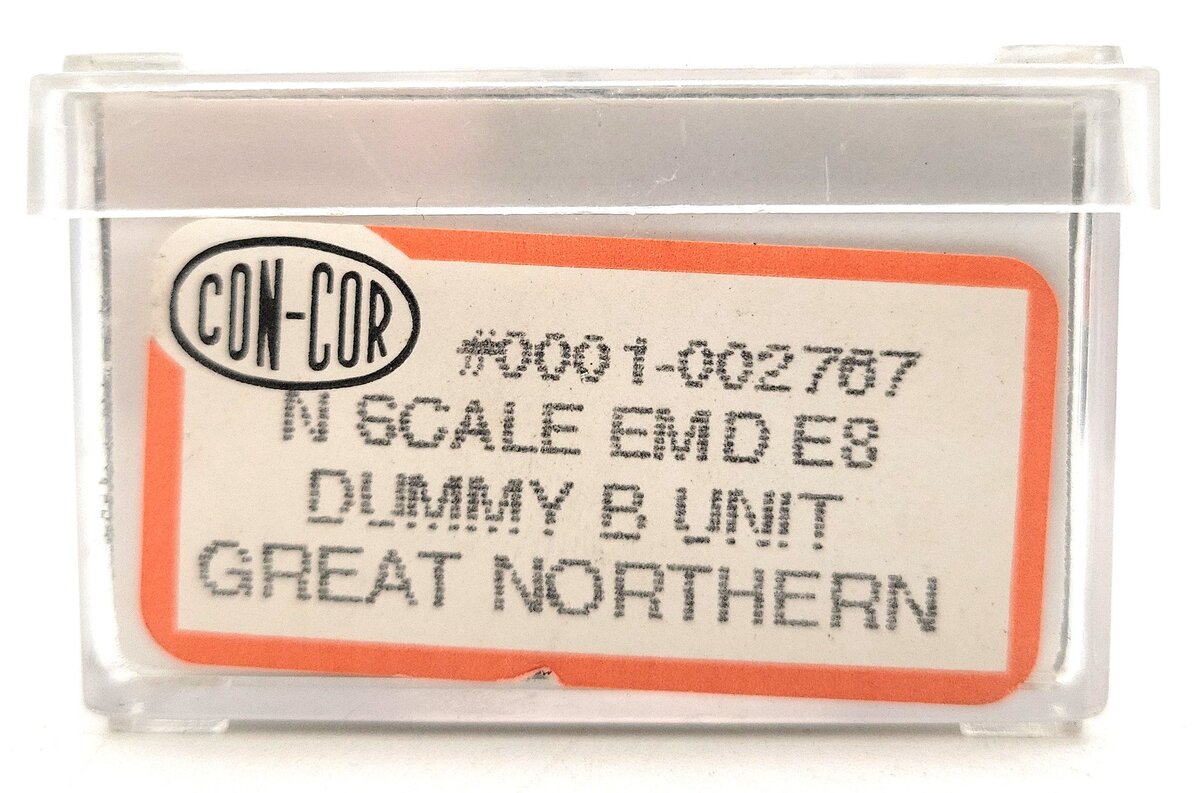 Con-Cor 0001-002767 N Scale Great Northern EM D E8 Dummy B Unit Diesel Loco LN/Box