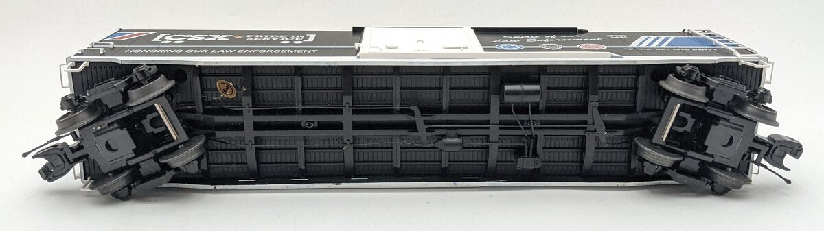 MTH 30-71086 O Gauge CSX "Honoring Our Law Enforcement" Boxcar #911 EX