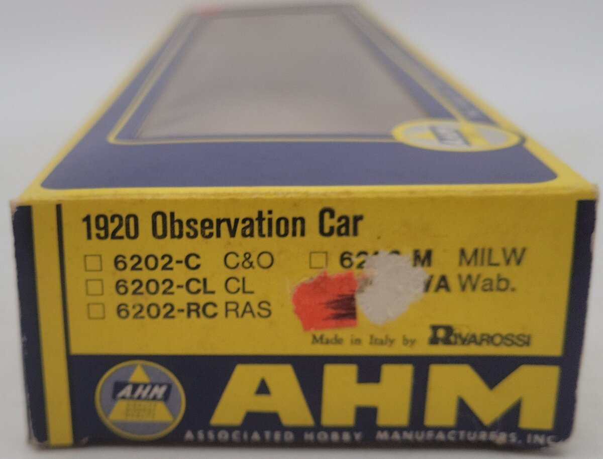 AHM HO Scale Pullman Passenger Car VG/Box