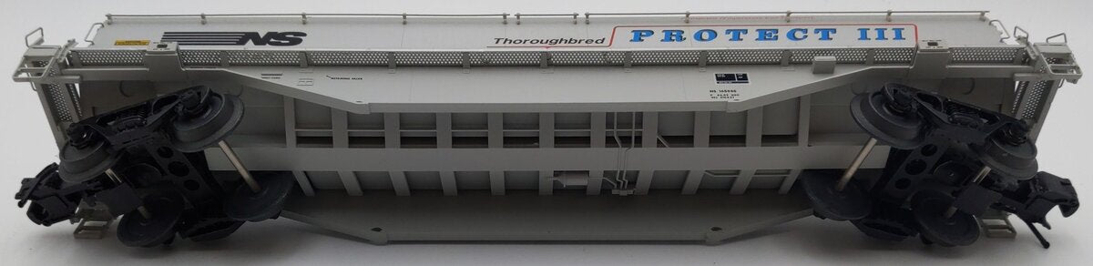 Atlas 3001705-1 O Gauge Norfolk Southern 42' Coil Steel Car Protect lll #165945 VG