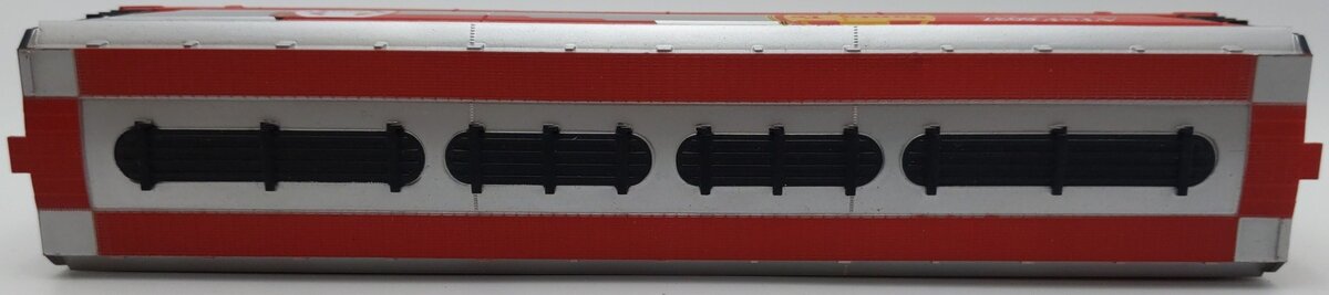 Menards 275-9368 O Gauge Santa Fe Warbonnet Smooth-Sided Hopper #6037 EX