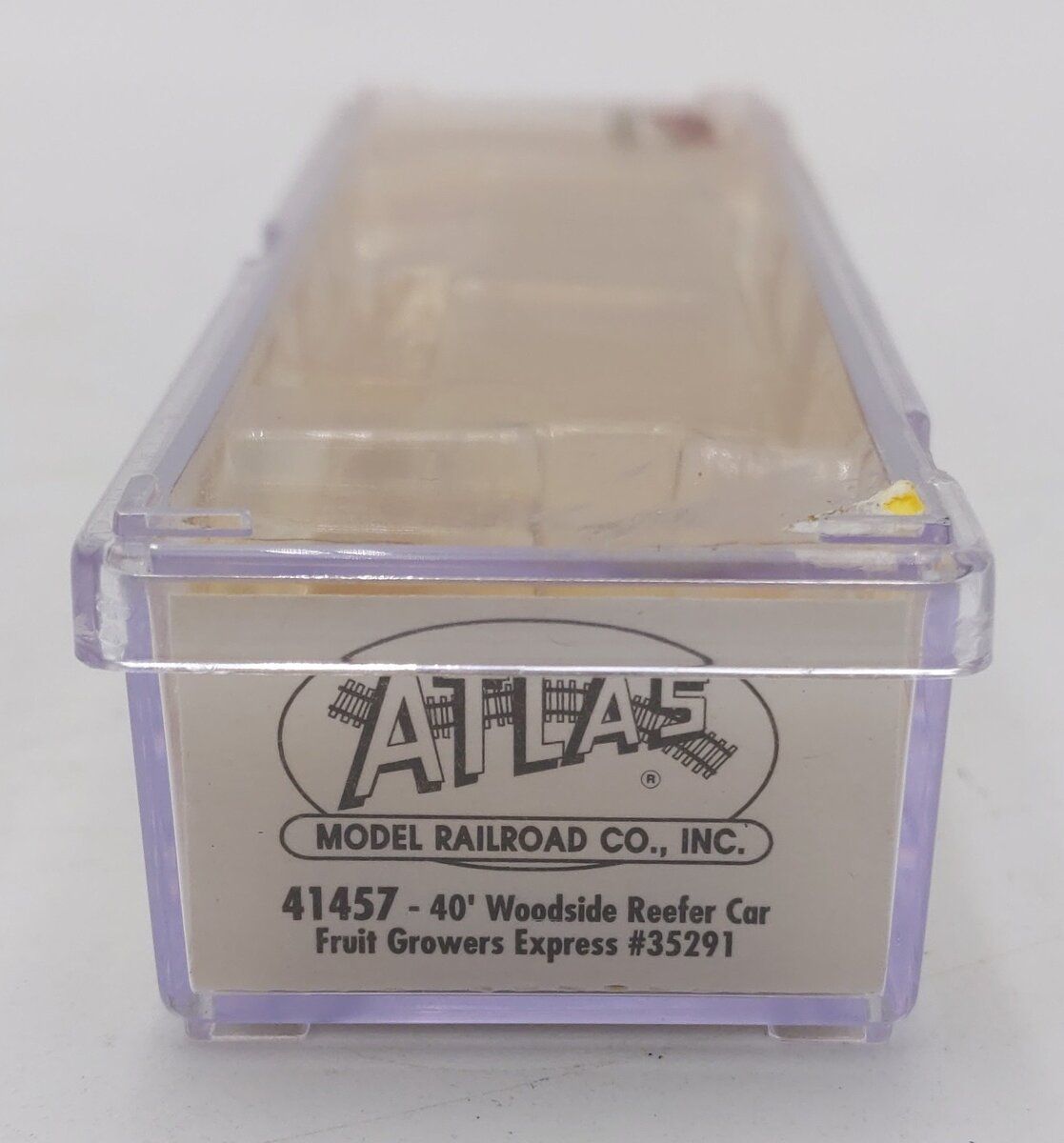 Atlas 41457 N Scale Fruit Growers Express 40' Reefer Car #35291 LN/Box