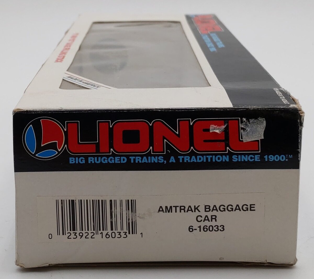 Lionel 6-16033 O Gauge Amtrak Streamlined Baggage Car EX/Box