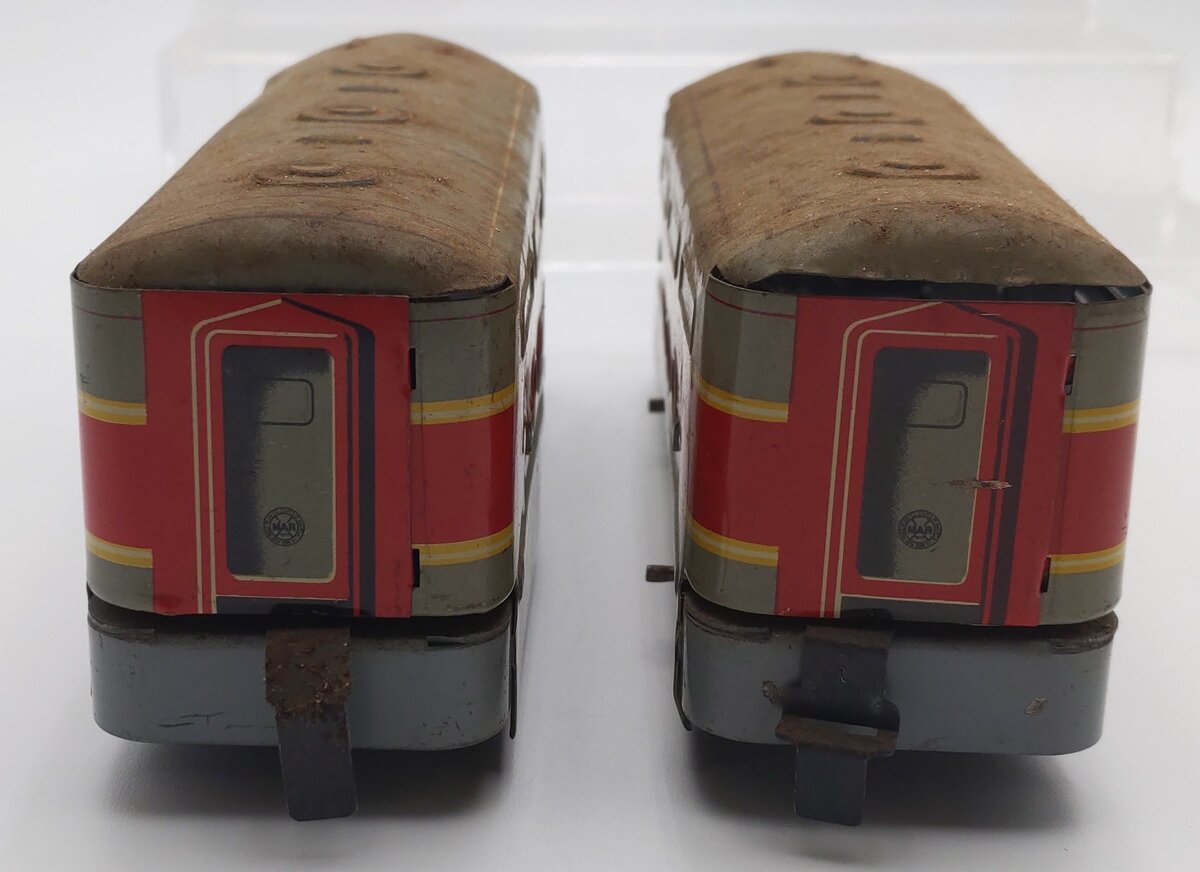 Marx 81F Vintage O Gauge Monon AA Diesel Locomotive Set VG