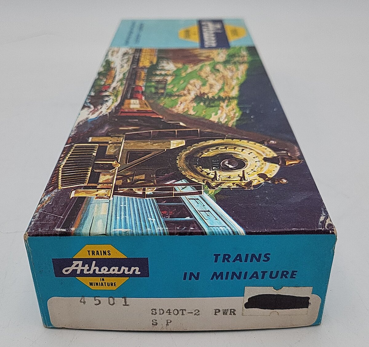 Athearn 4501 HO Southern Pacific SD40T-2 Diesel Locomotive #8326 EX/Box