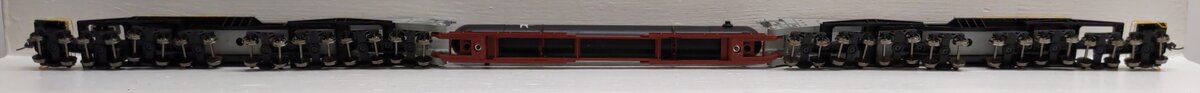 HO Scale Alleghany Refinging Schnabel Flatcar #402 VG