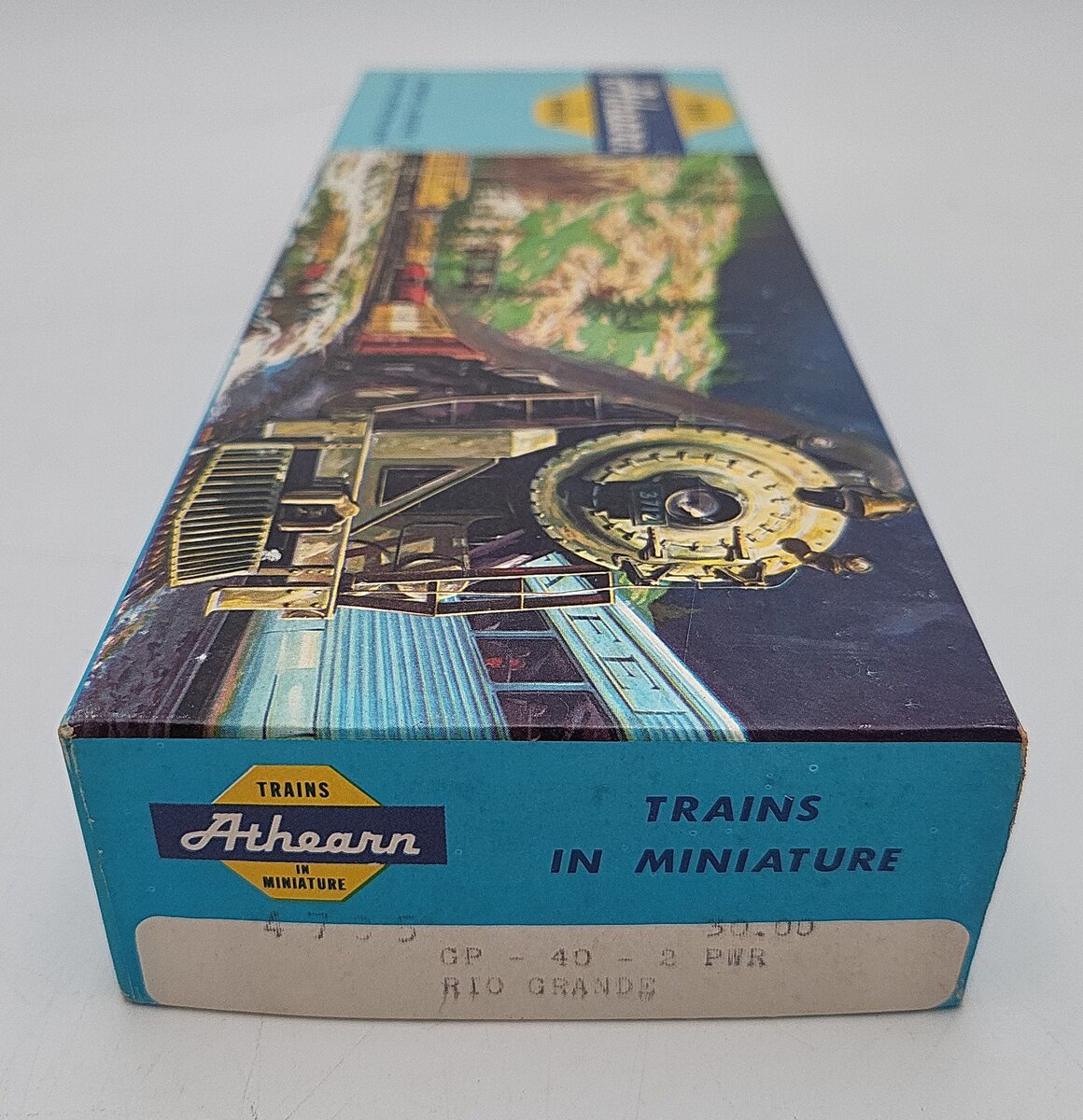Athearn 4705 HO Scale Rio Grande GP40-2 Powered Diesel Locomotive #3099 EX/Box
