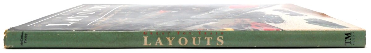 TM Books 0-937-522-04 Great Toy Train Layouts of America By McComas & Tuohy EX