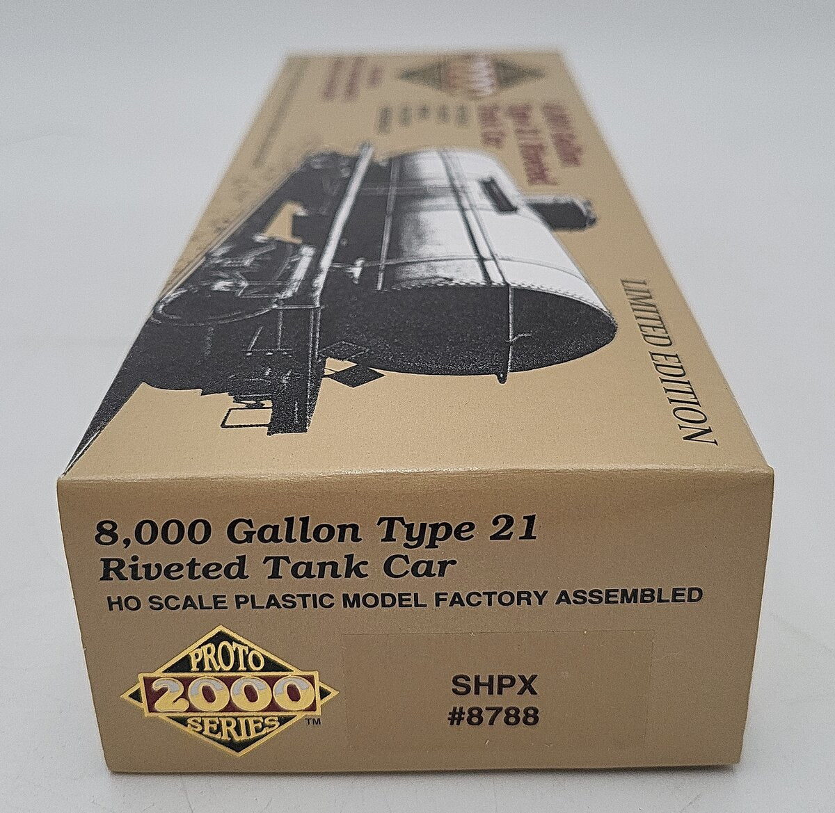 Proto 2000 8788 HO Scale S.H.P.X Tank Car #8788 EX/Box