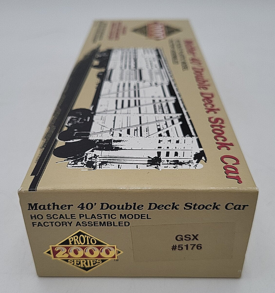 Proto 2000 5176 5176 HO Scale Got Ham Express Boxcar #5176 EX/Box