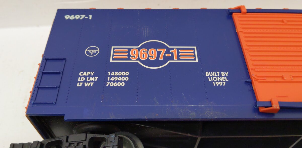 Lionel 6-29220 O Gauge 1997 Centennial Series Hi-Cube Boxcars (Set of 4) EX
