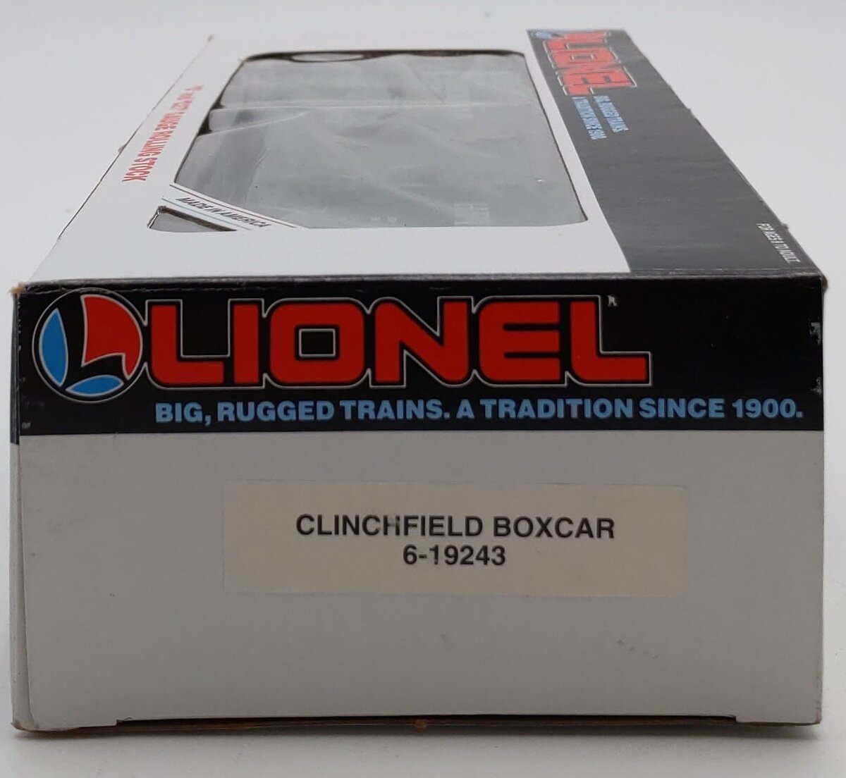 Lionel 6-19243 O Gauge Clinchfield Boxcar #9790 LN/Box