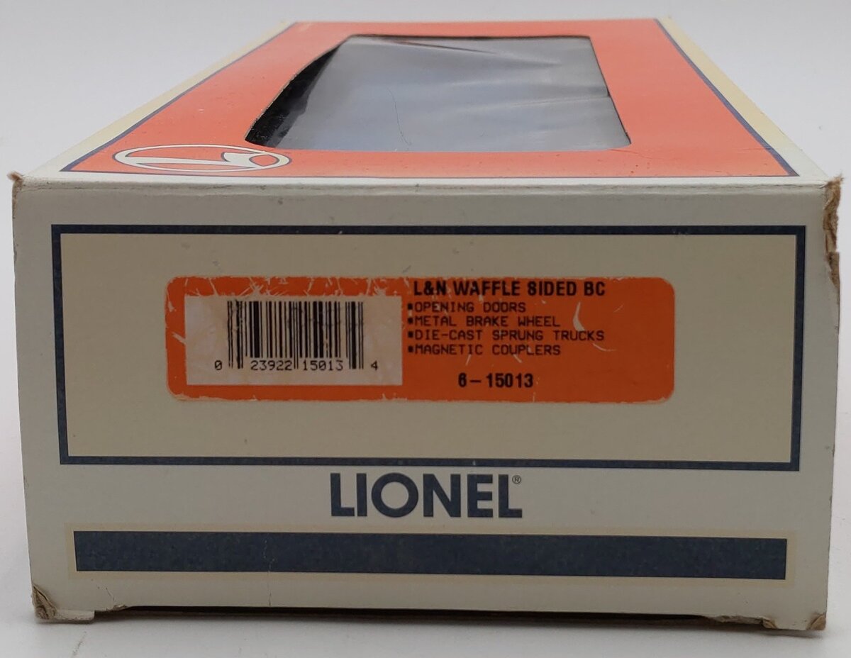 Lionel 6-15013 O Gauge Louisville & Nashville Waffle-Sided Boxcar #102402 LN/Box