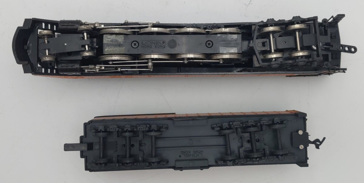 Lionel 6-6500 HO Southern Pacific Daylight Steam Locomotive & Tender #4454 EX
