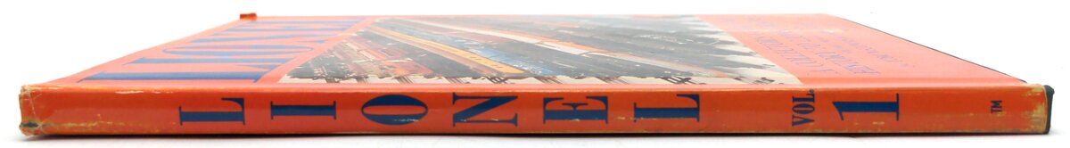TM Books A Collectors Guide & History To Lionel Trains Vol.1 Prewar O Gauge