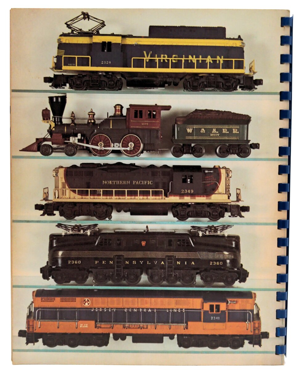 TM Books Lionel A Collector's Guide To Postwar Lionel Trains - McComas & Tuohy EX