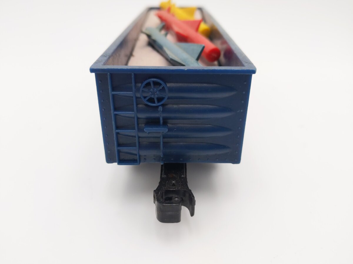 Marx 1799 O Gauge Vintage Cape Canaveral Gondola Car VG