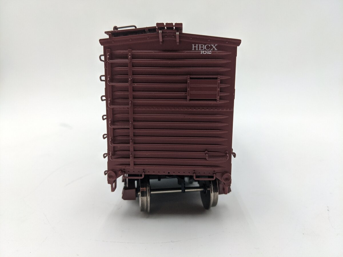 Atlas 9326-2 O Scale Hills Bros. Coffee Wood Boxcar #162 ( 2-Rail ) EX