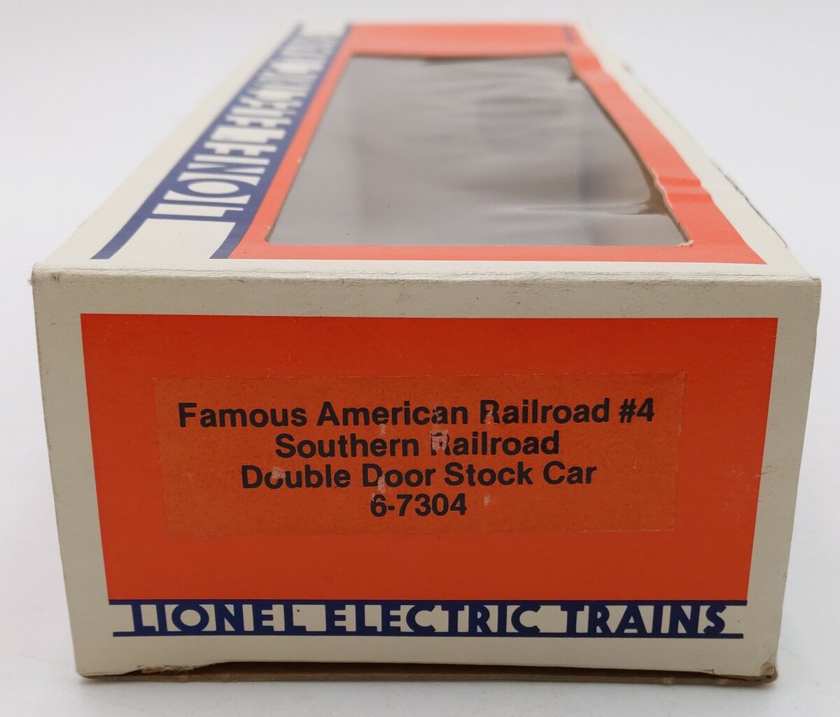 Lionel 6-7304 O Gauge Southern Double Door Stock Car #7304 LN/Box