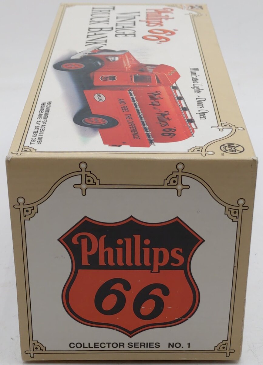 Marx Toys P66-001 1:32 Phillips '66 Vintage Truck Bank EX/Box