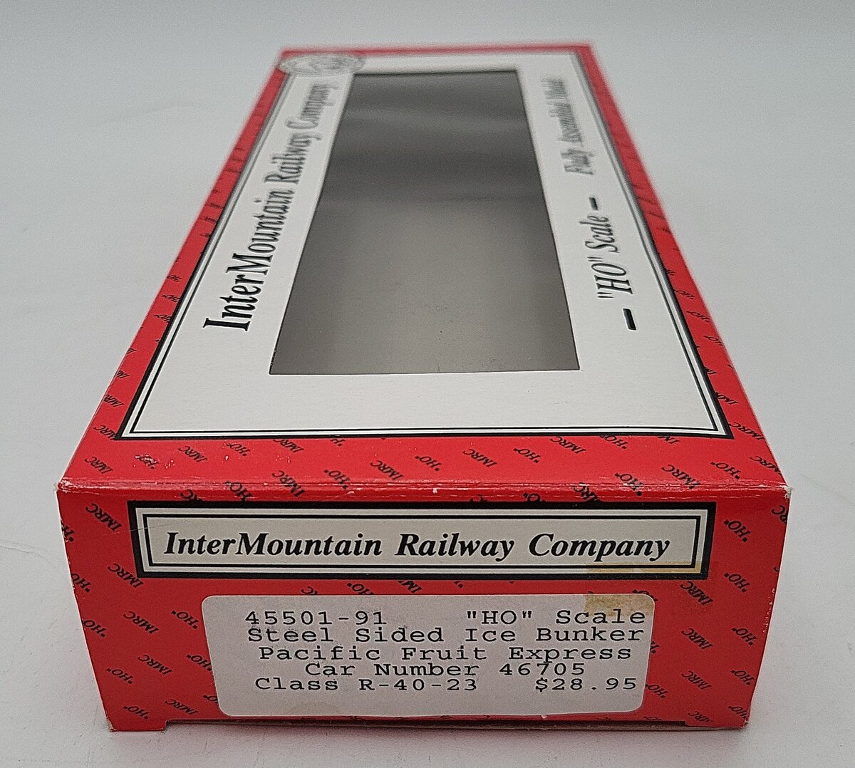 InterMountain 45501-91 HO Scale Union Pacific Boxcar #46705 EX/Box