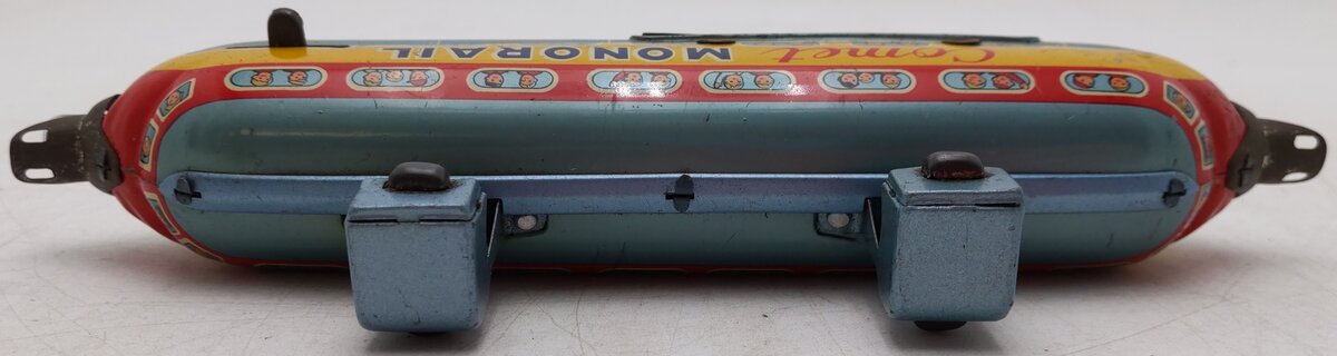 TN Nomura Japan Vintage Comet Monorail w/ Metal Track