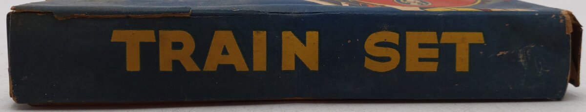 Marj Vintage Midgies Wooden Toy Train Set VG/Box
