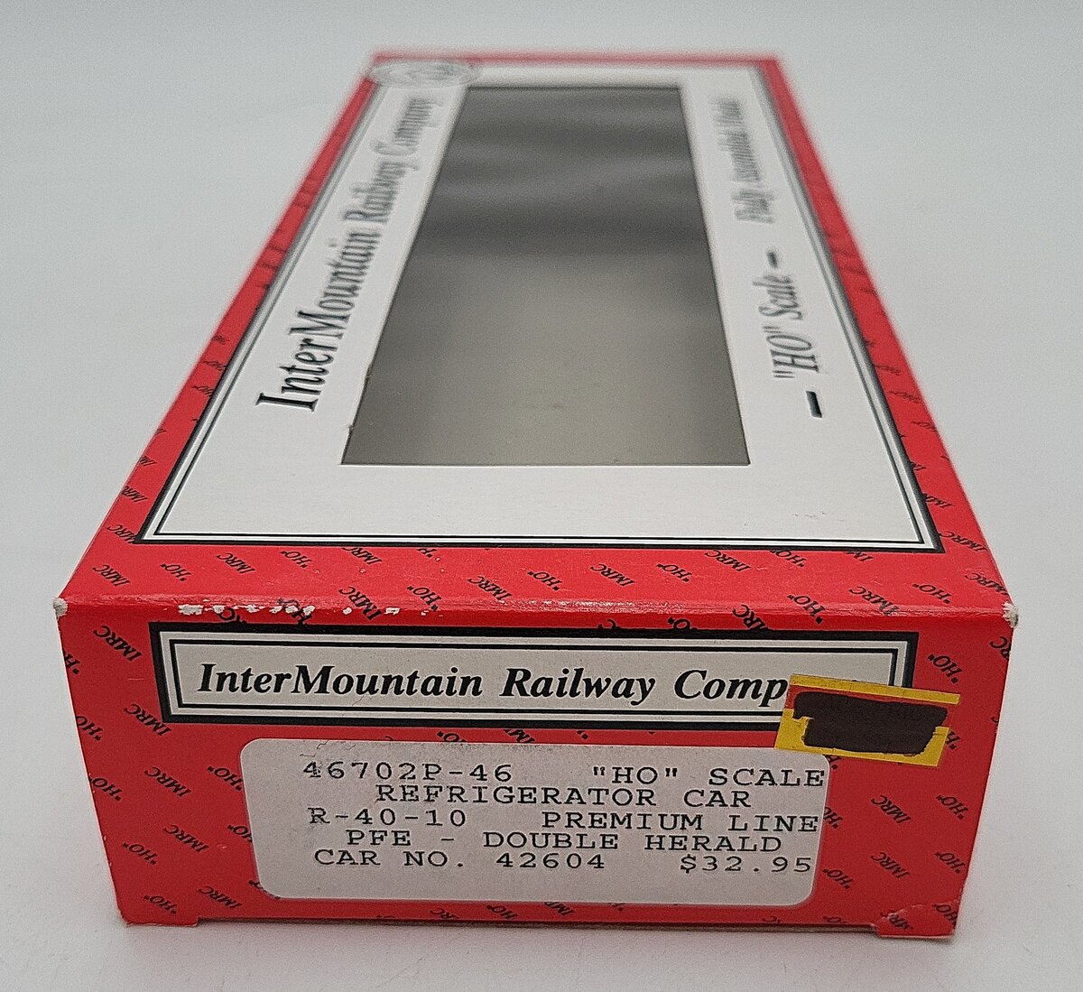 InterMountain 46702P-46 HO Scale Union Pacific Boxcar #42604 EX/Box