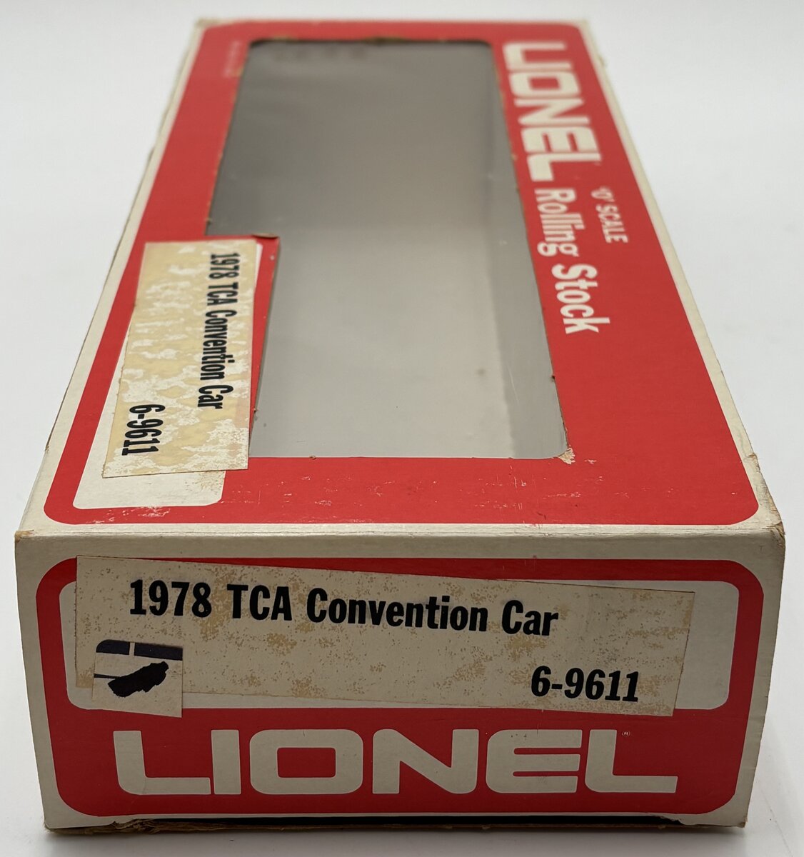 Lionel 6-9611 O Gauge Train Collector's Association Convention Hi-Cube Boxcar LN/Box