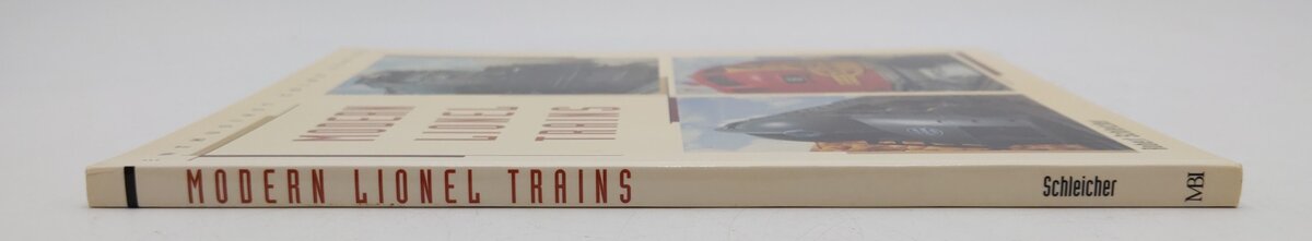 Modern Lionel Trains Paperback Book By Robert Schleicher EX