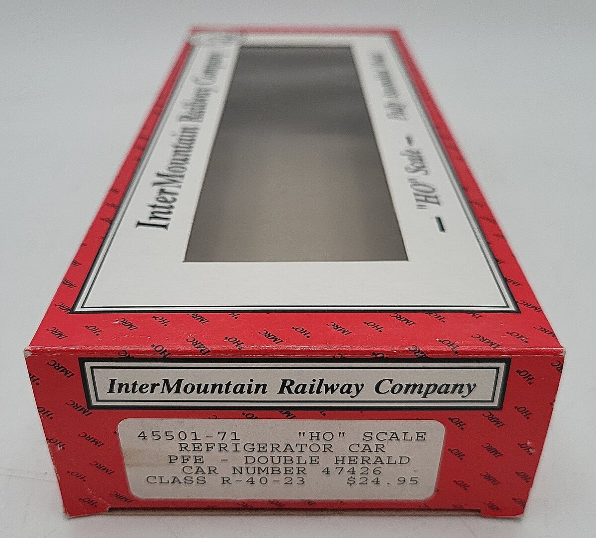 InterMountain 45501-71 HO Scale Union Pacific Boxcar #47426 EX/Box