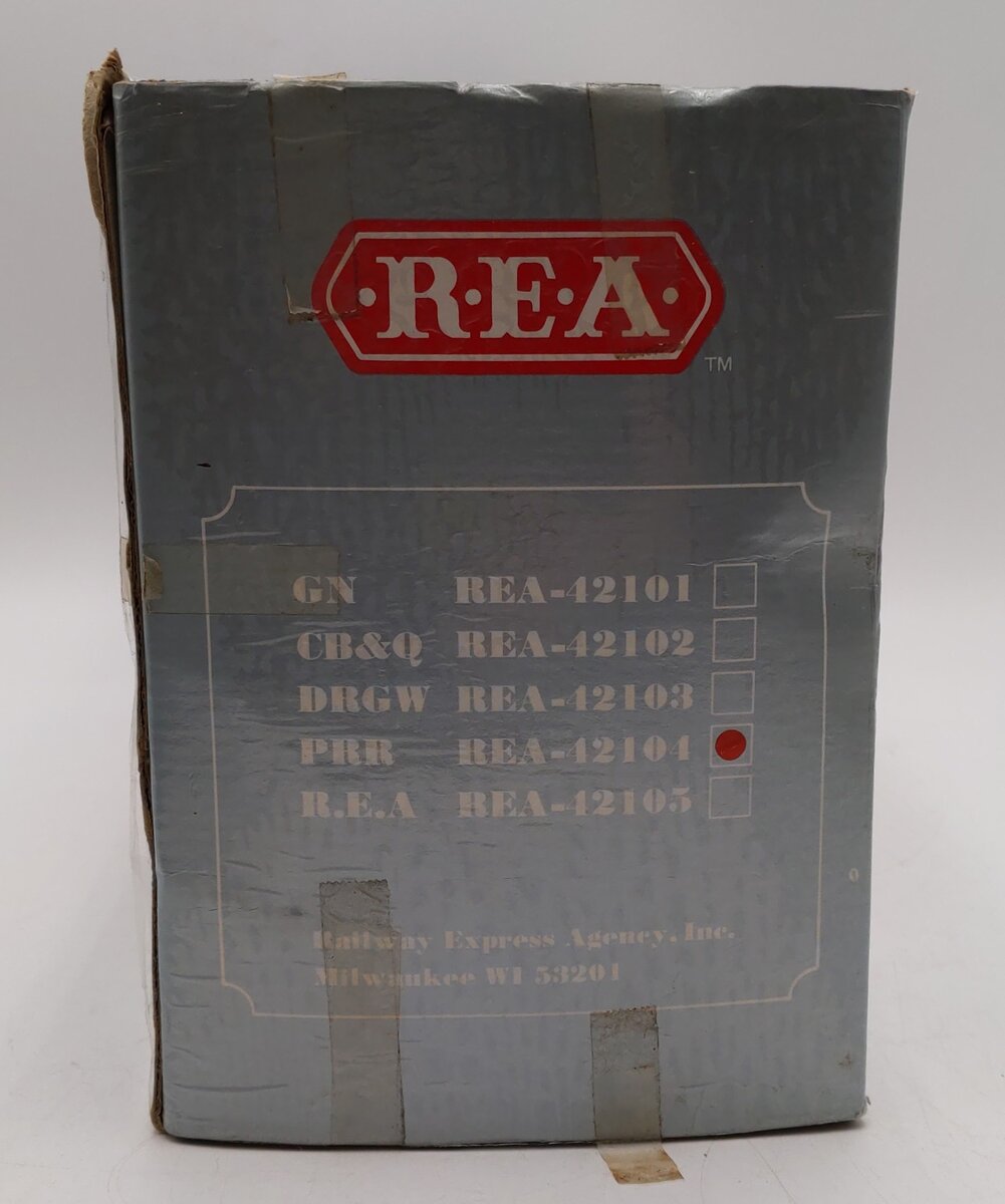 REA 42104 PRR Pennsylvania N5G Caboose/Box